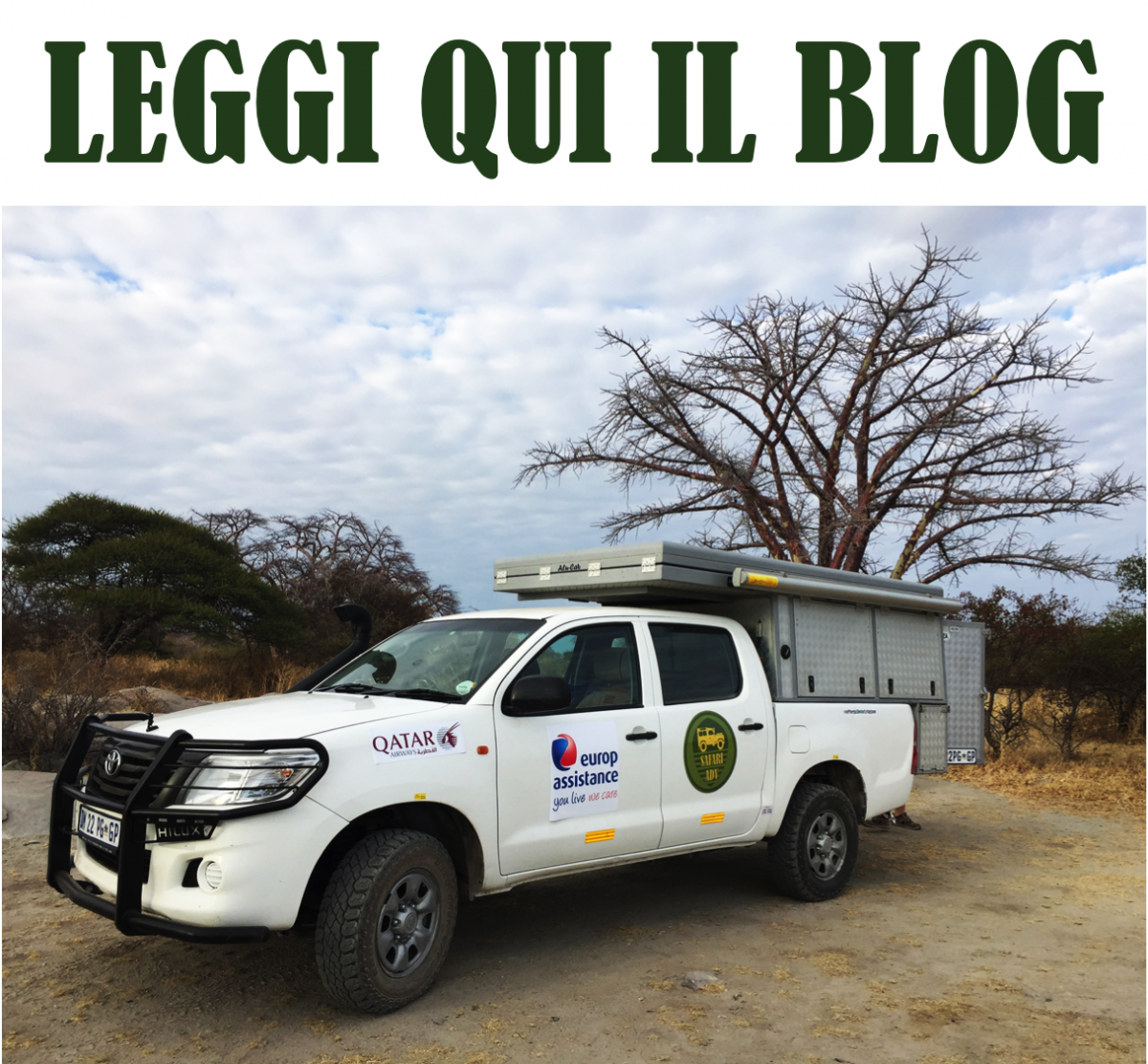 blog spedizione viaggio travel africa 