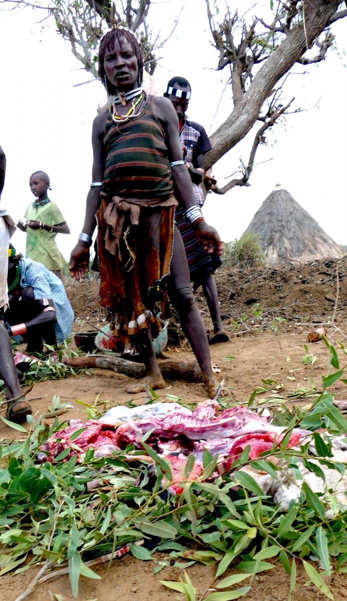 hamer village ritual ethiopia