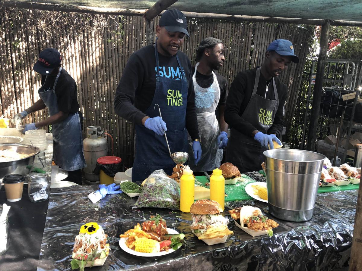 Johannesburg: Fourways Farmer Market