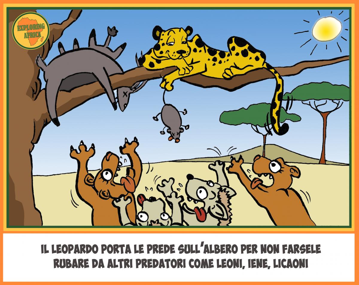 leopard cartoon comics