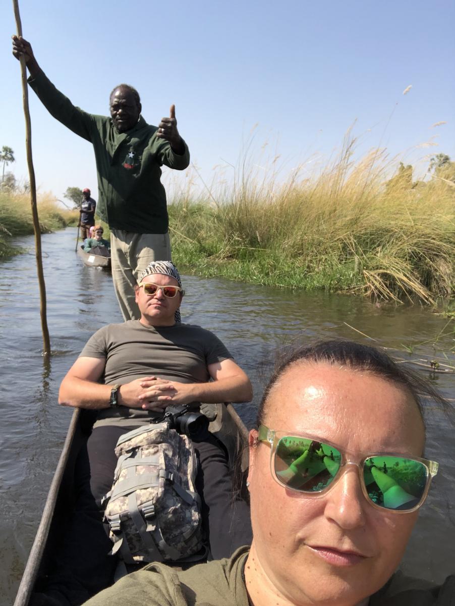 Okavango Delta: mokoro experience exploring africa SafariADV