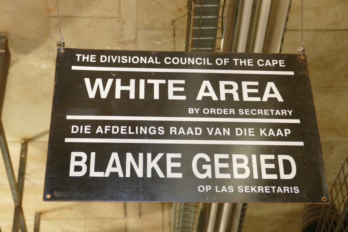apartheid museum johannesburg south africa