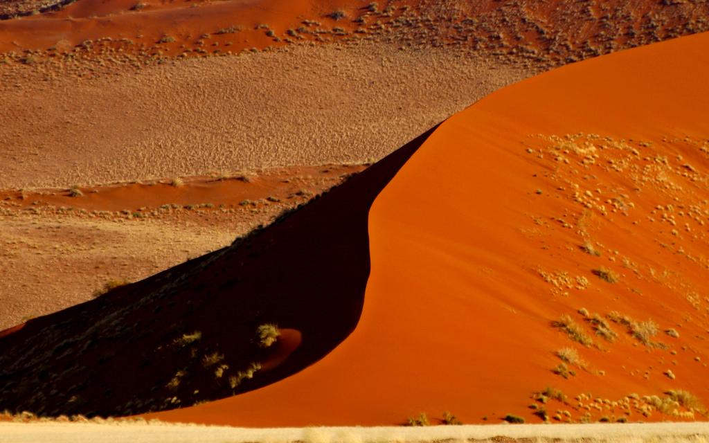 Dune 45 Namib Desert Namibia Africa Naukluft