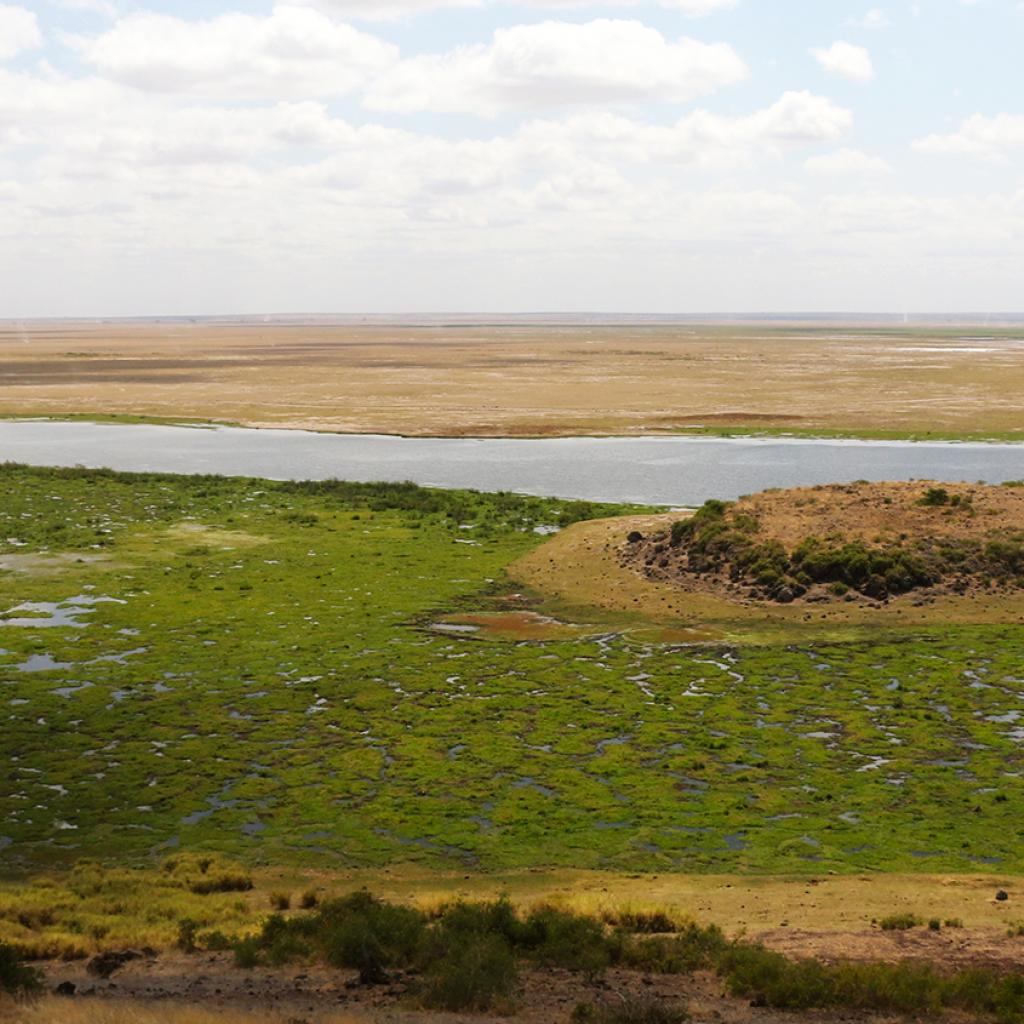 observation hill in Amboseli National Park