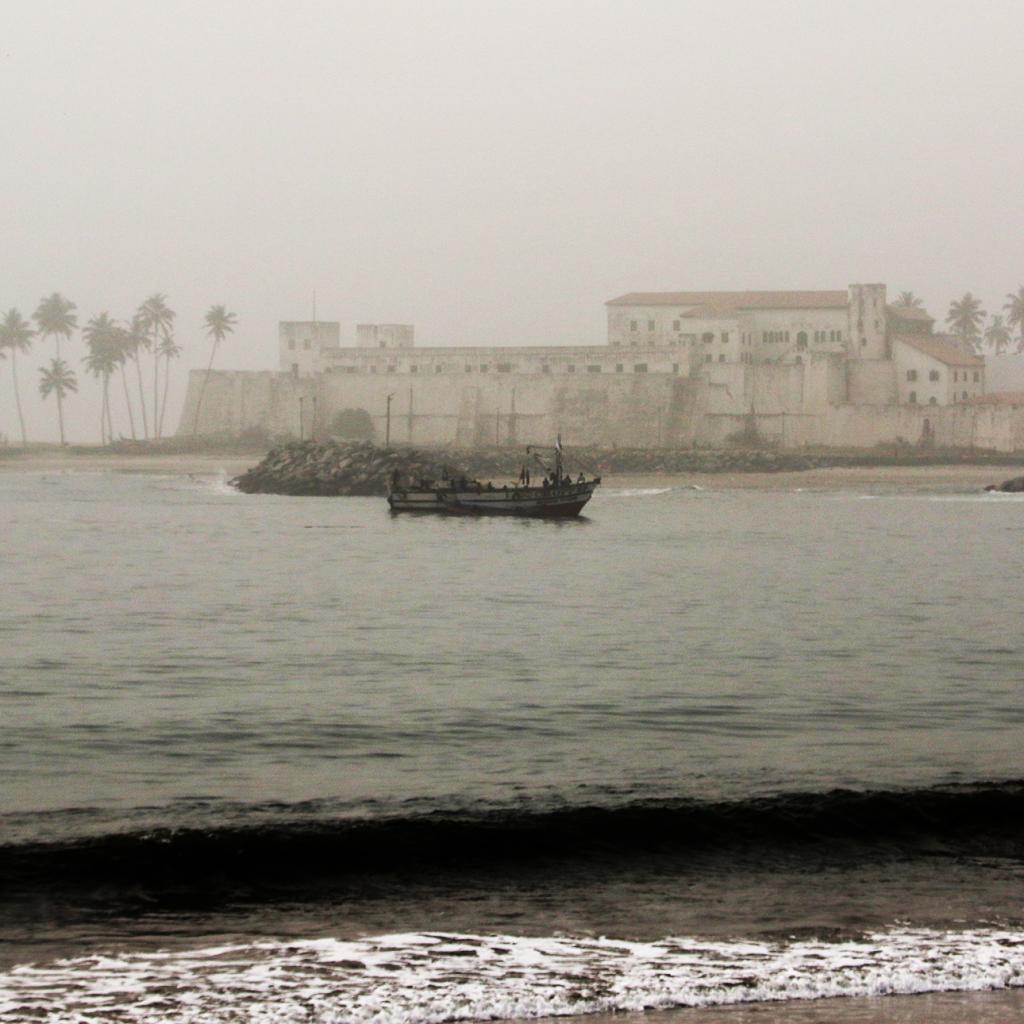 Elmina Castle - Photo Credits: Romina Facchi ghana west africa exploringafrica safariadv romina facchi travel elmina castle