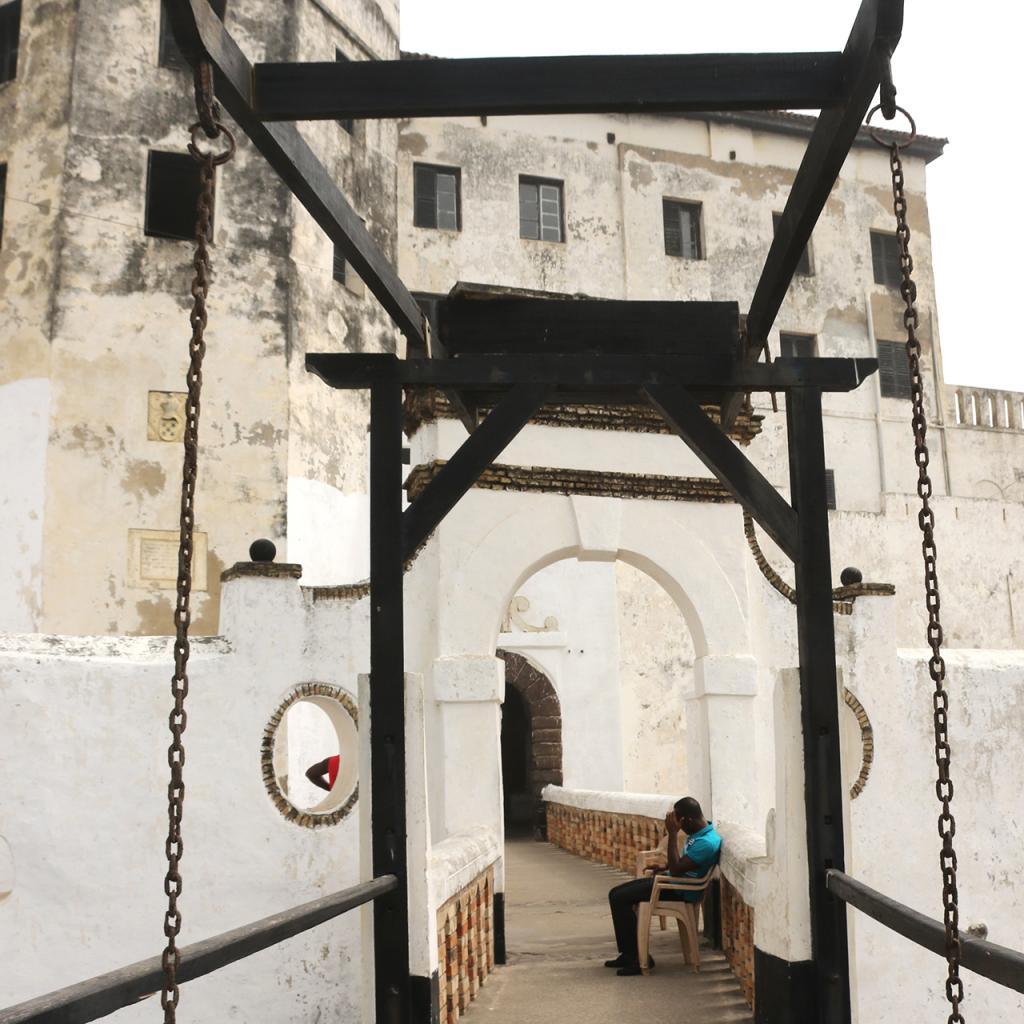 Elmina Castle - Photo Credits: Romina Facchi ghana west africa exploringafrica safariadv romina facchi travel elmina castle