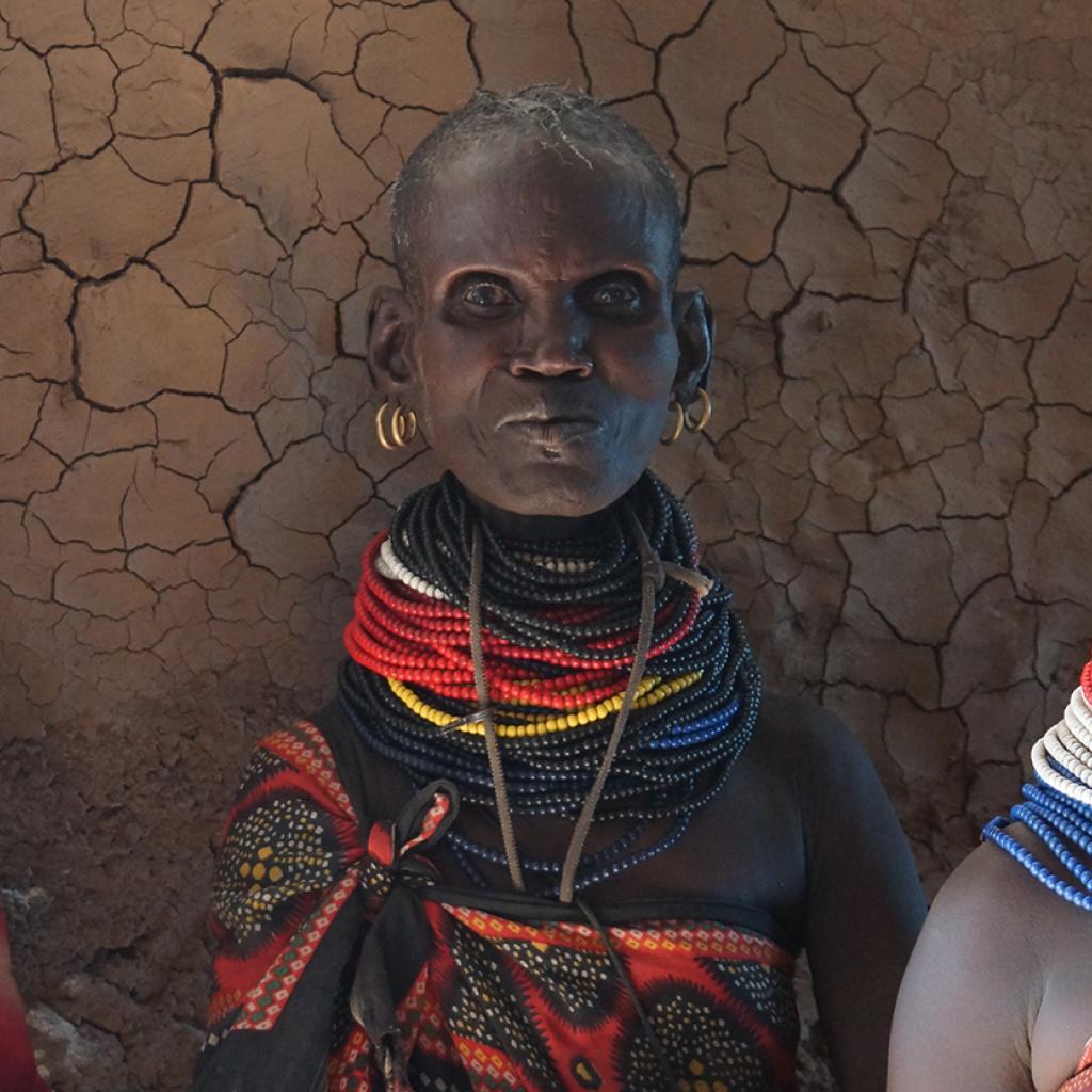 turkana women in kenya  