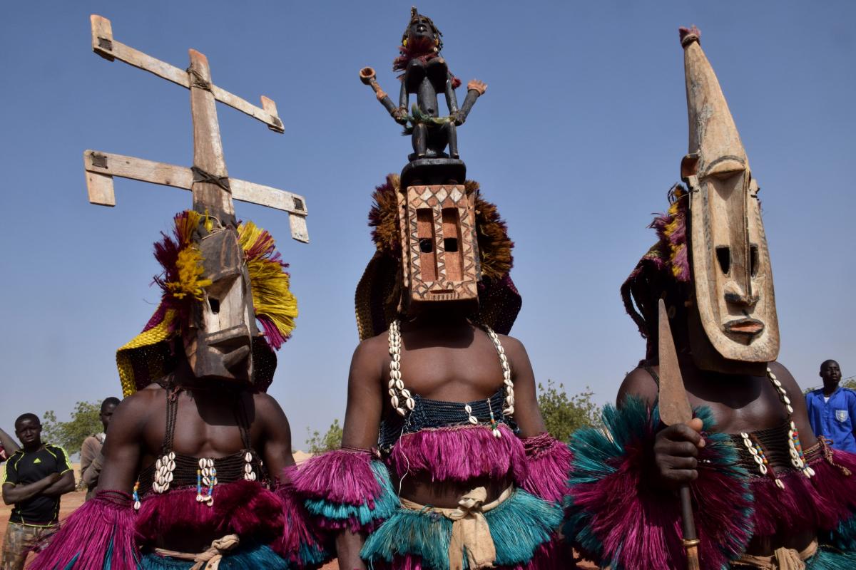 Burkina Faso: between rituals and masks Exploring Africa