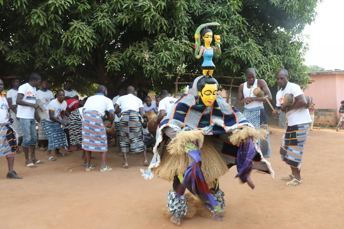 Baulè Dance ivory coast exploringafrica safariadv