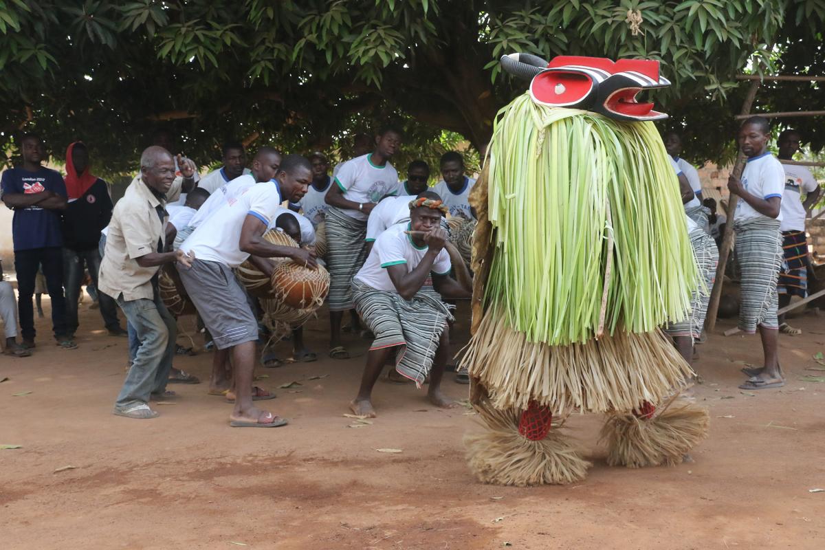 Baulè Dance ivory coast exploringafrica safariadv