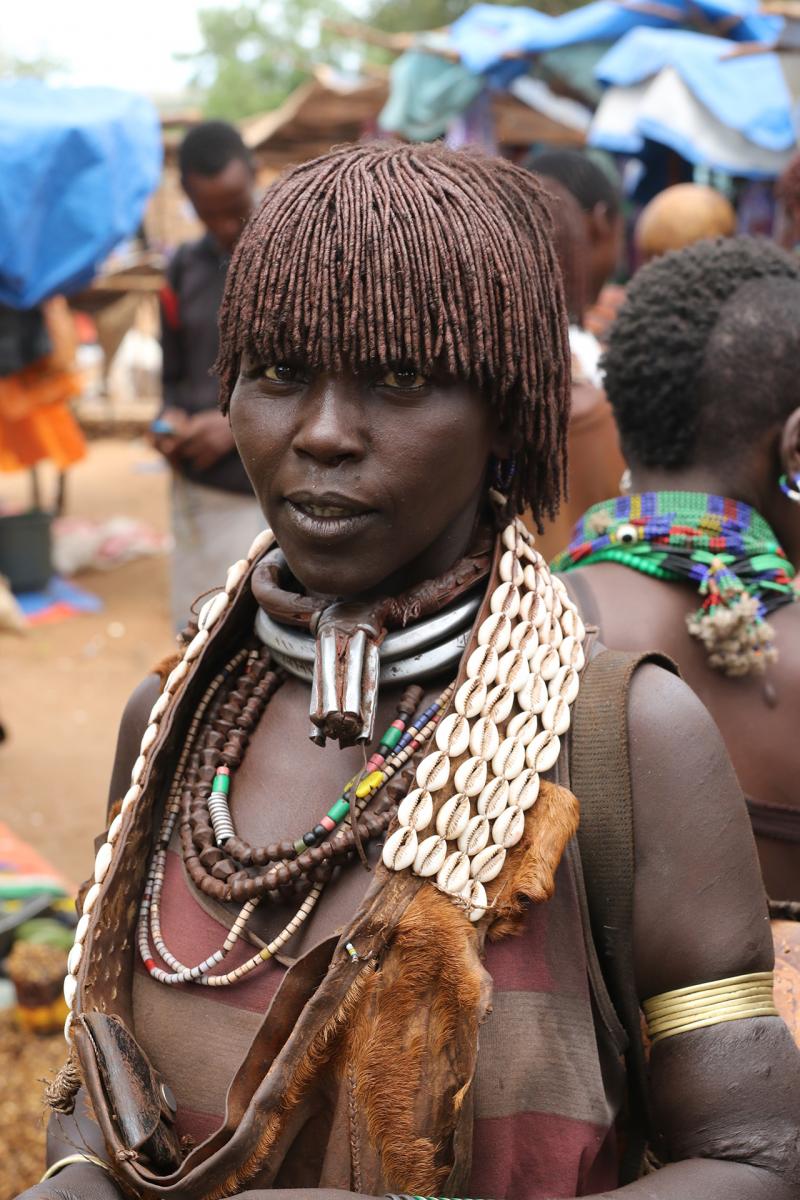 hamer woman ethiopia wife