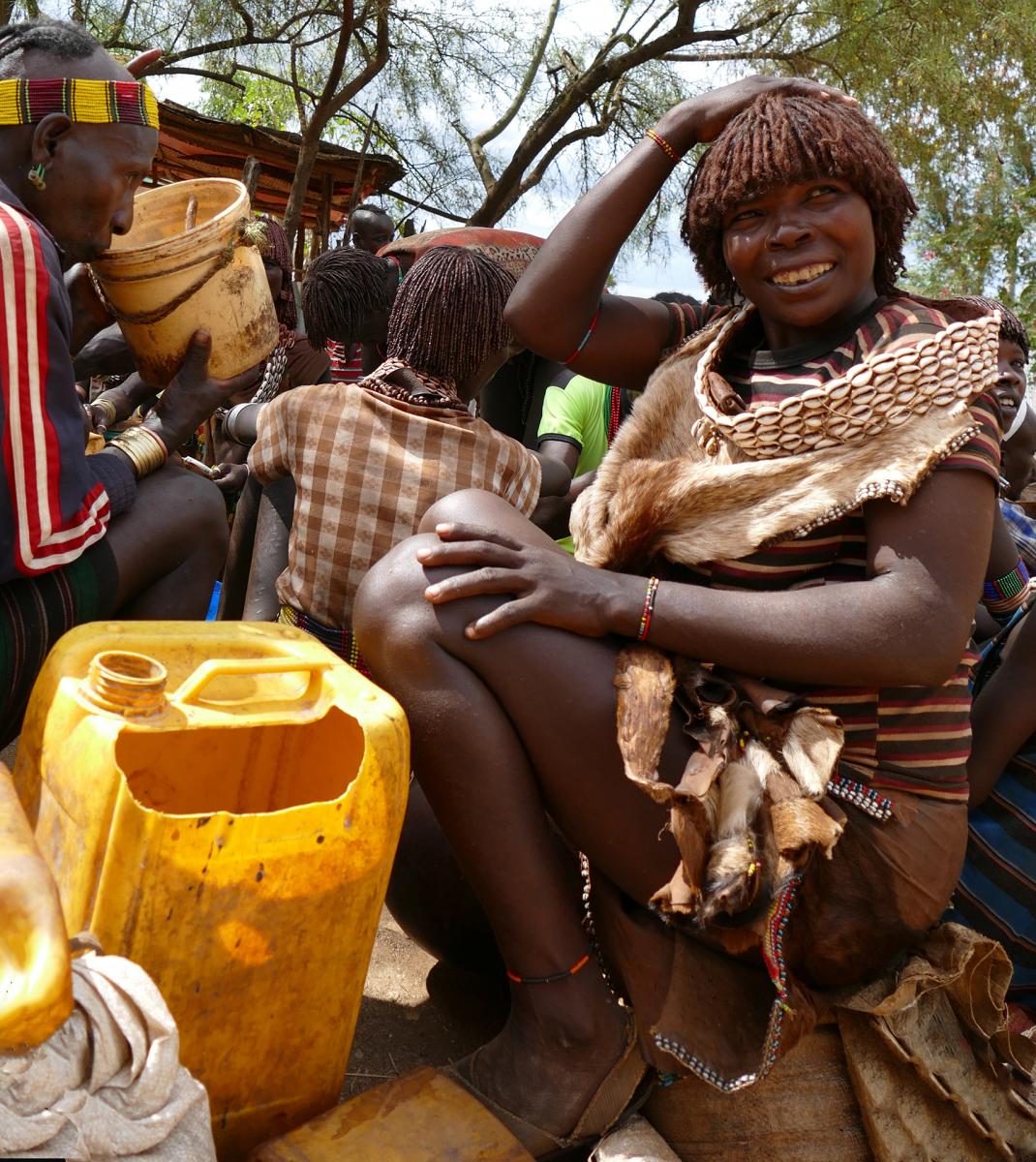 dimeka market ethiopia hamer exploringafrica safariadv africa