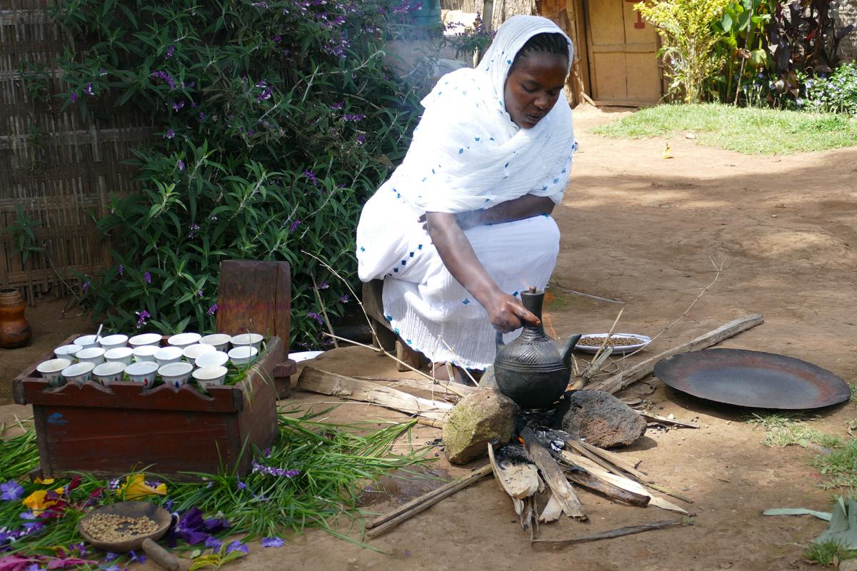 meskel ethiopia africa exploringafrica safariadv coffee cerimony