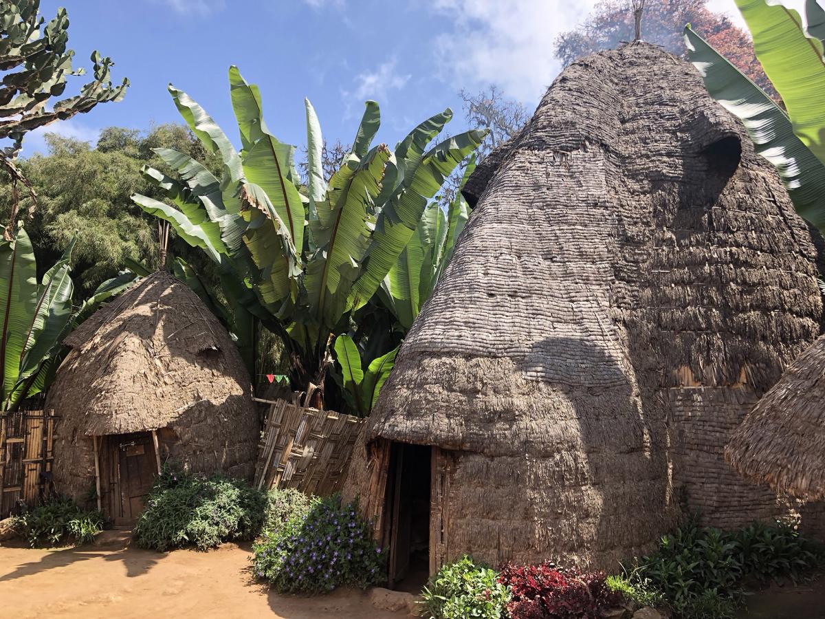 dorze people hut exploringafrica SafariAdv