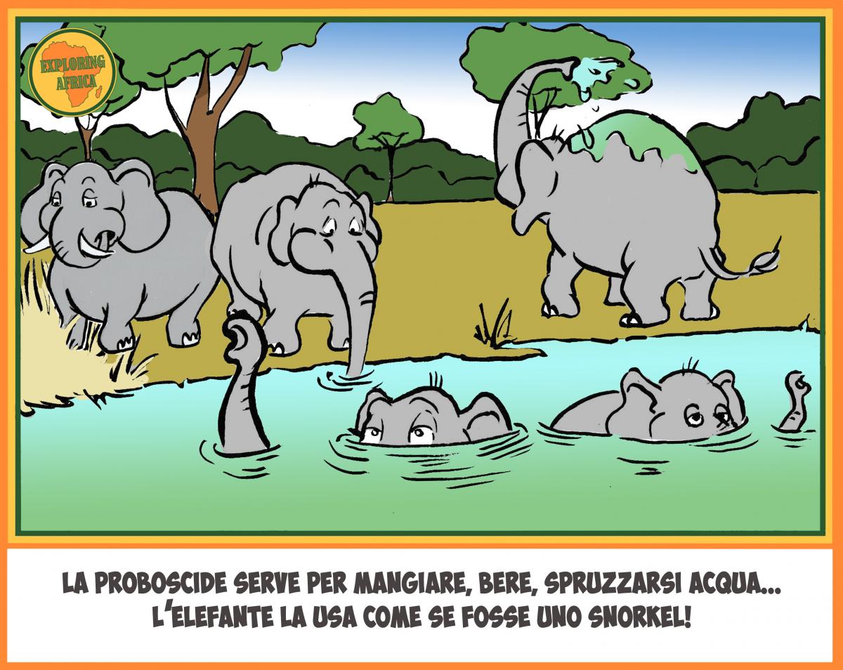 elephant comics