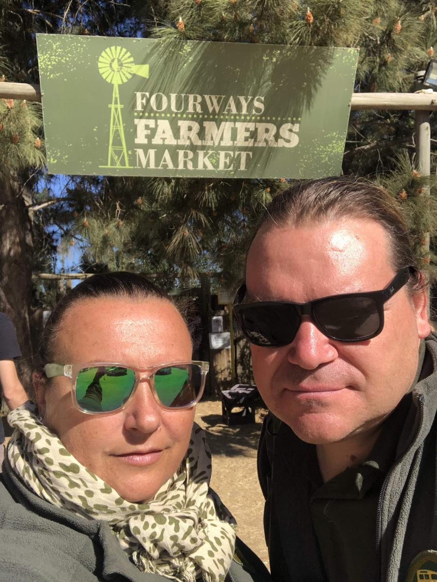 Johannesburg: Fourways Farmer Market
