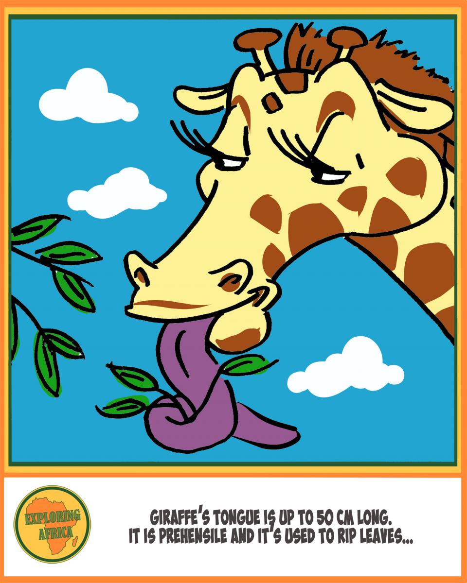giraffe comics