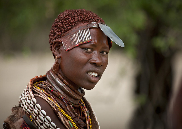 hamer hamar girl ethiopia 