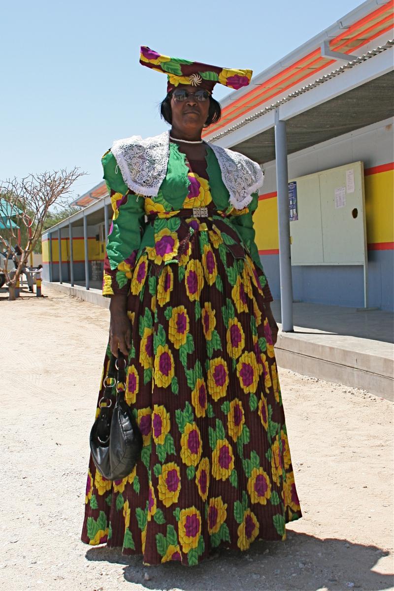 herero woman - Photo Credits: Martha De Jong Lantink