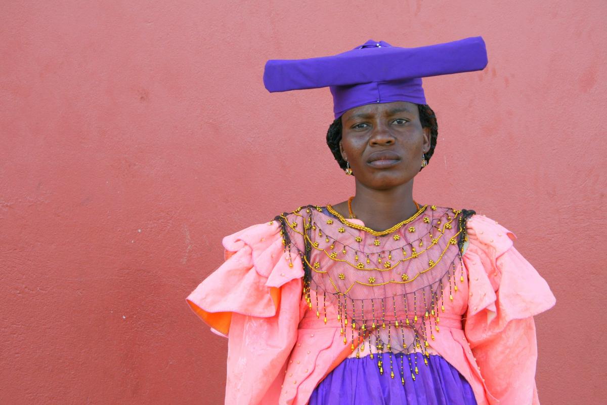 Herero woman - Photo Credits: Ruro