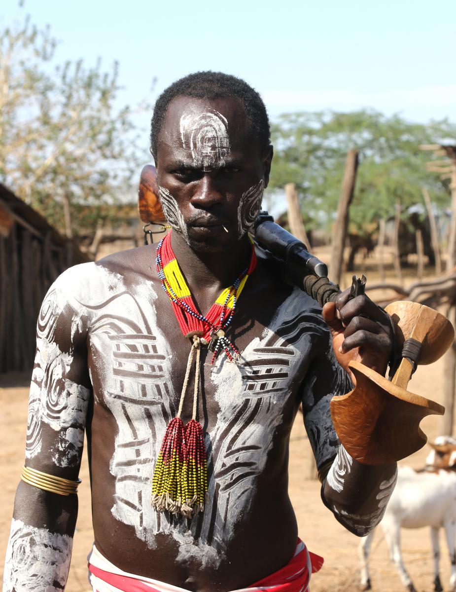 ethiopia omo valley kara kart people