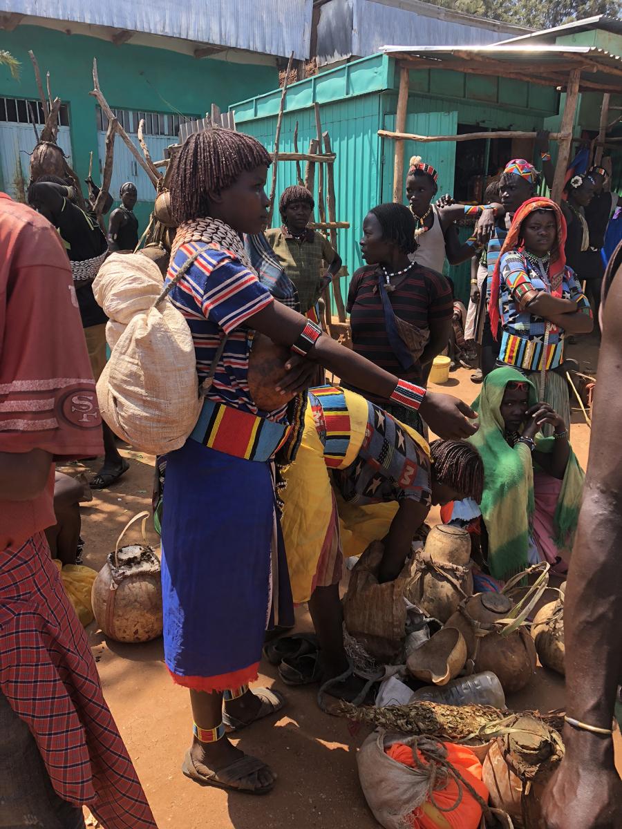 key afar market ethiopia africa exploringafrica SafariADV