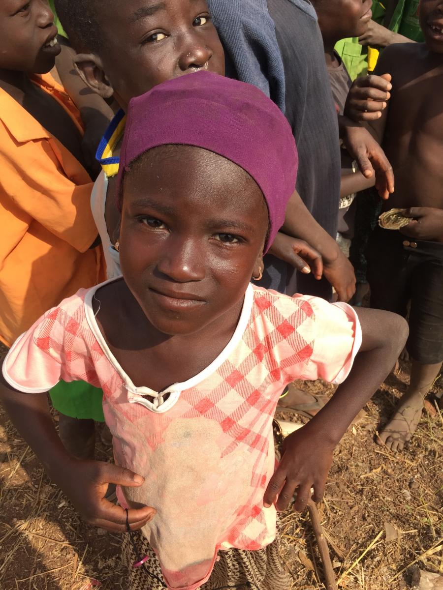 ghana konkomba girl