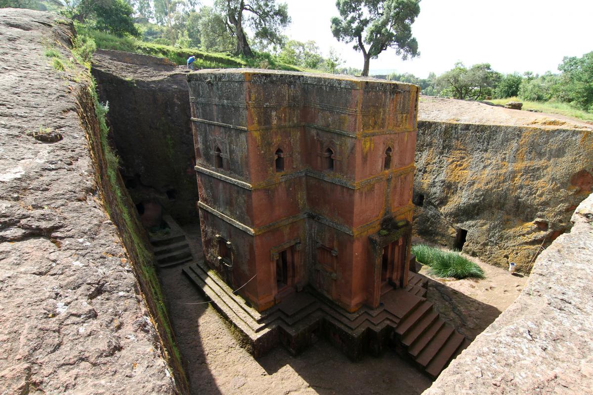 ethiopia lalibela 