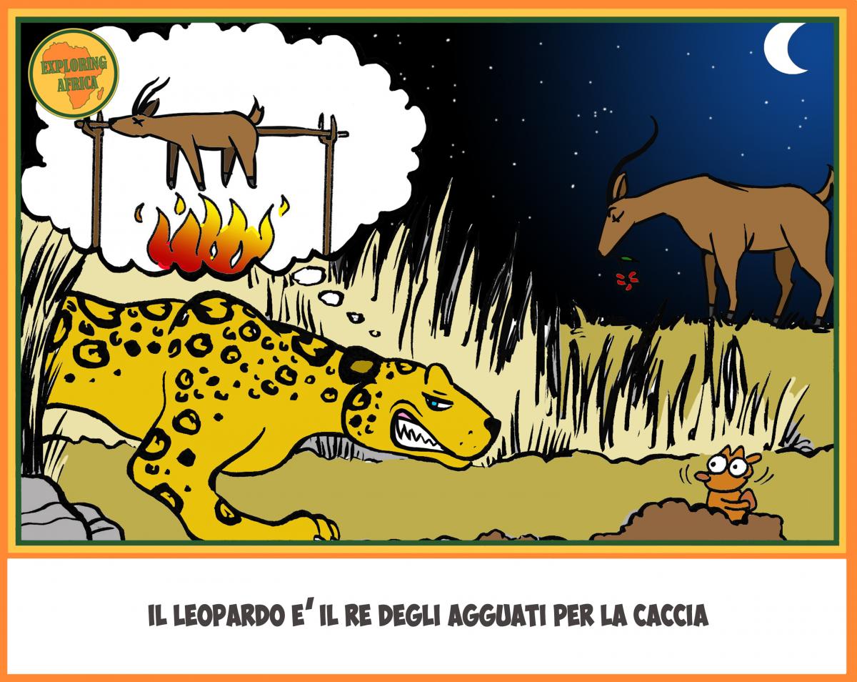 leopard comics