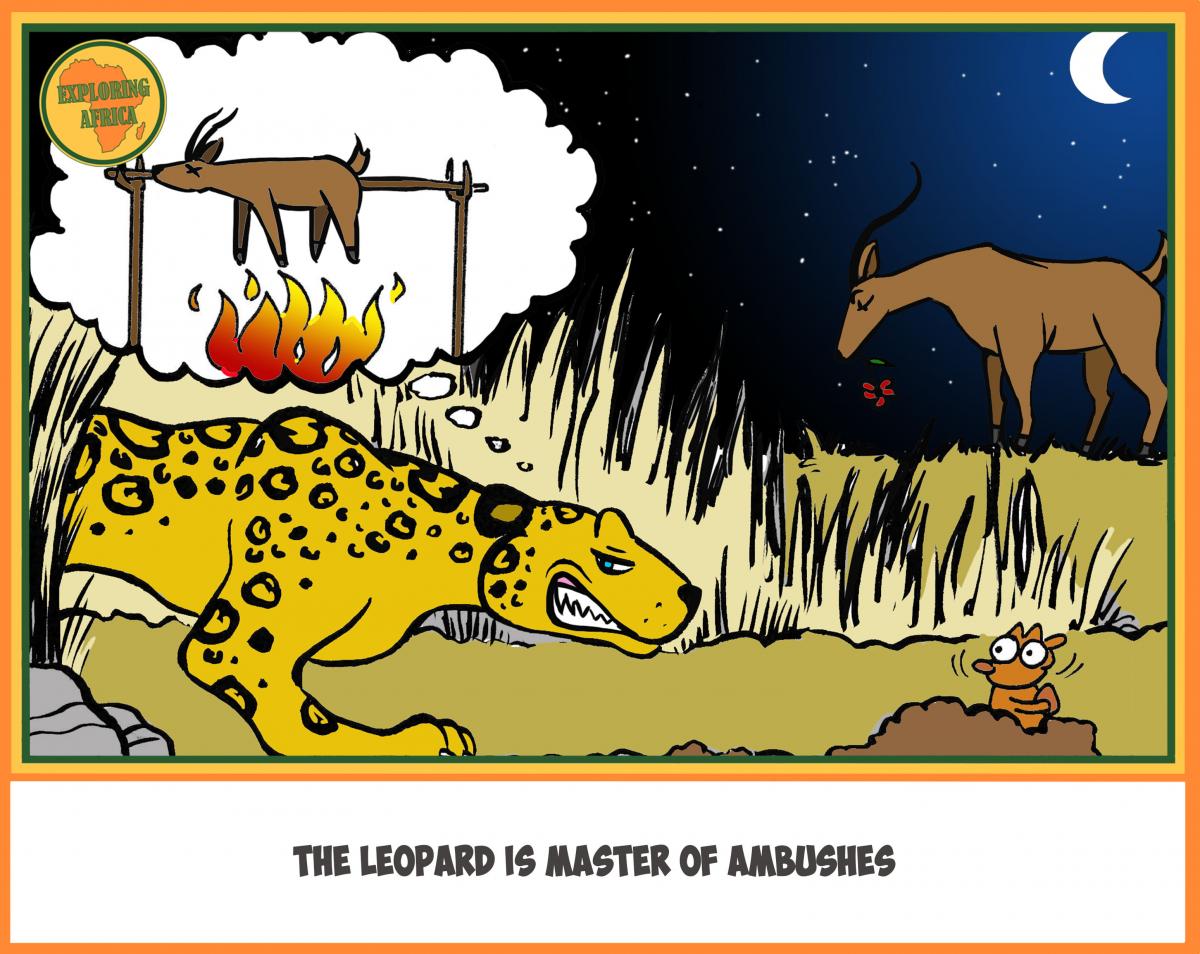 leopard comics