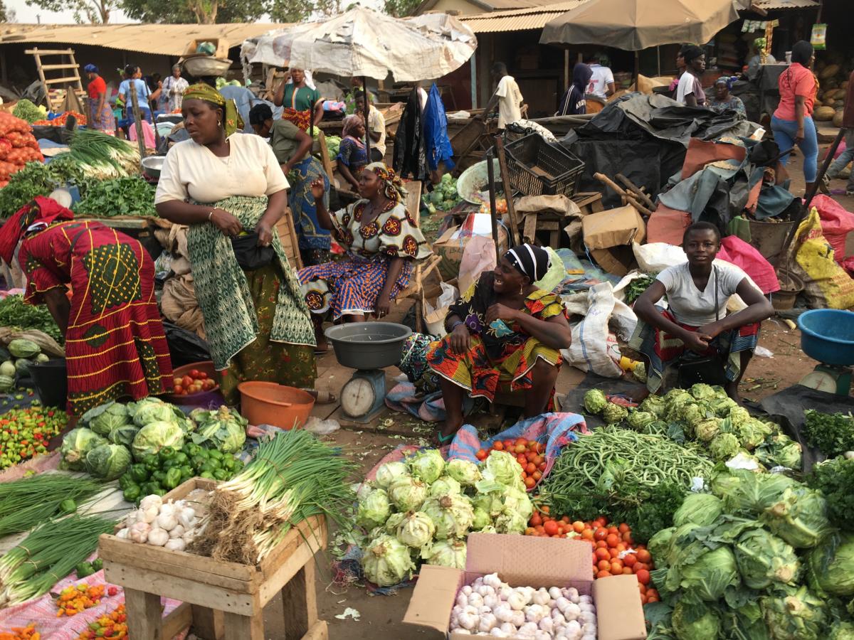 Bouakè Market ivory coast exploringafrica safariadv