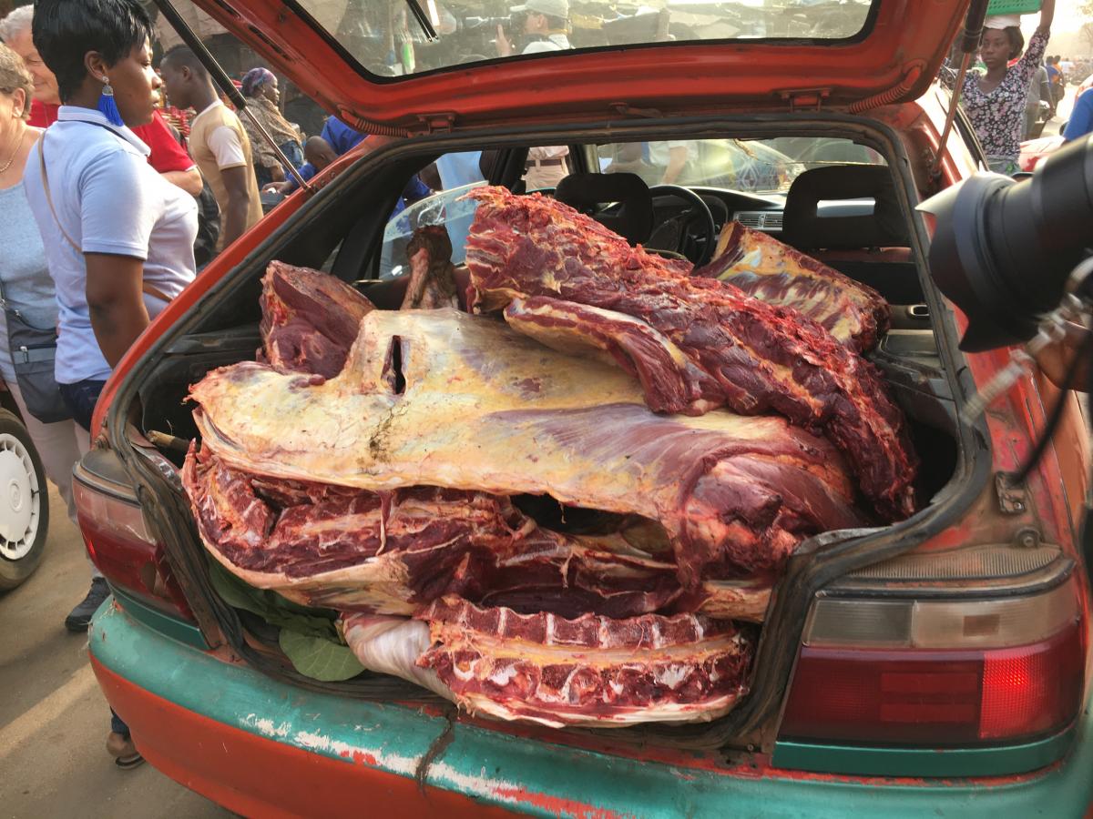 Bouakè Market ivory coast exploringafrica safariadv