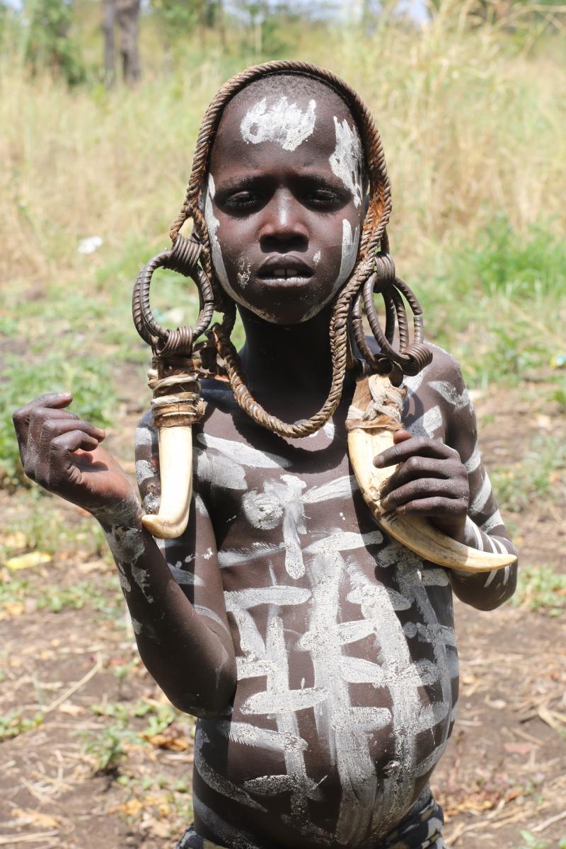 ethiopia mursi omo valley