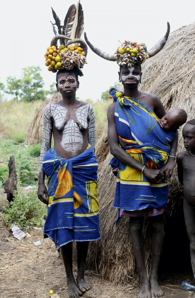 mursi ethiopia omo valley