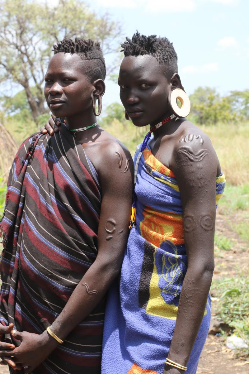 ethiopia mursi omo valley