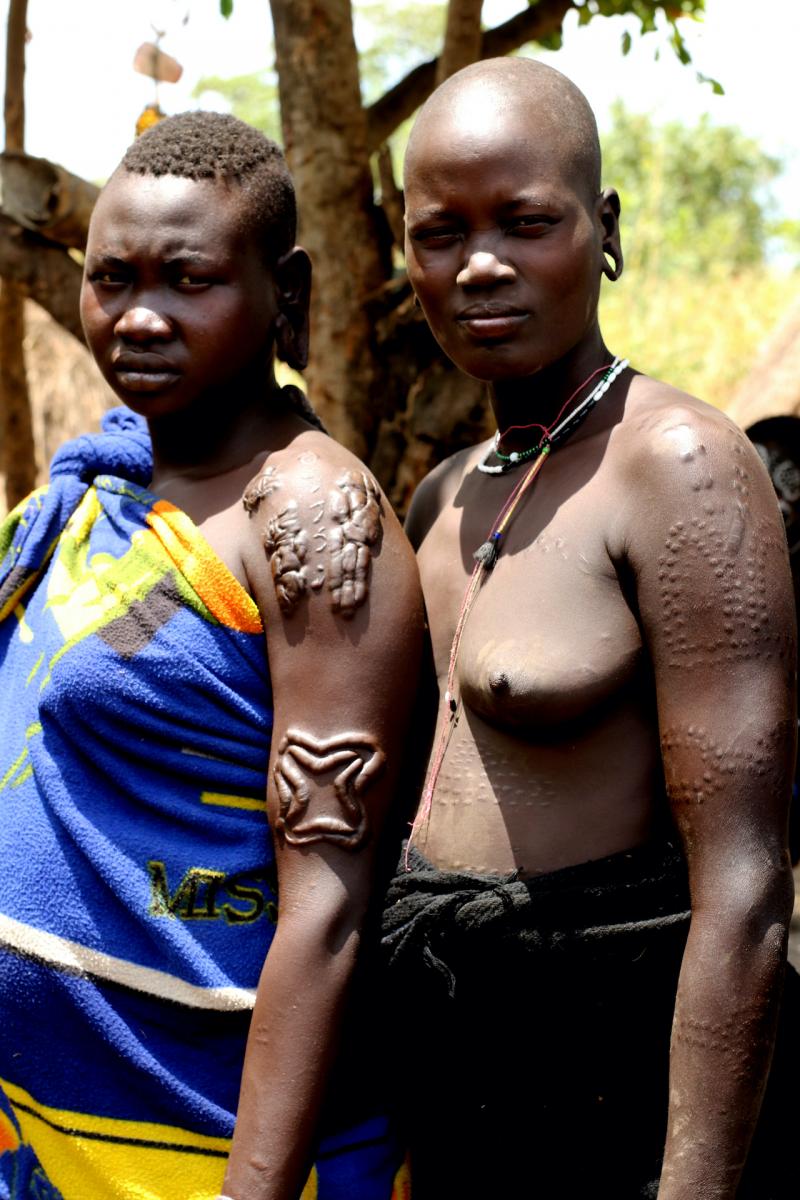 mursi ethiopia omo valley