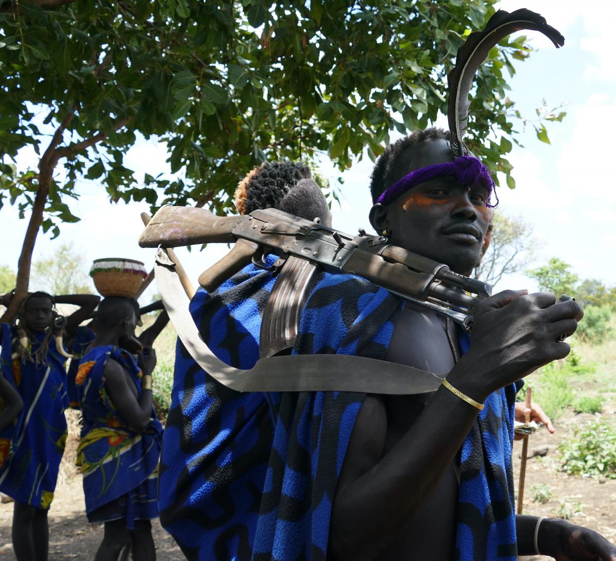 mursi ethiopia mo valley