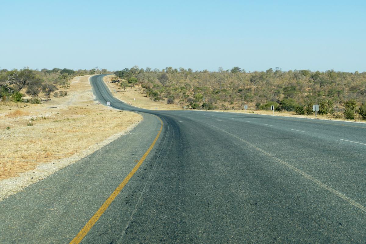 botswana on the road