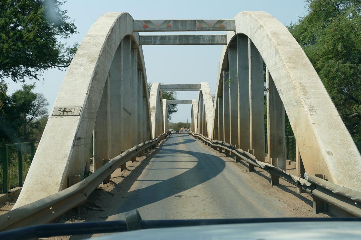 Botswana south africa border
