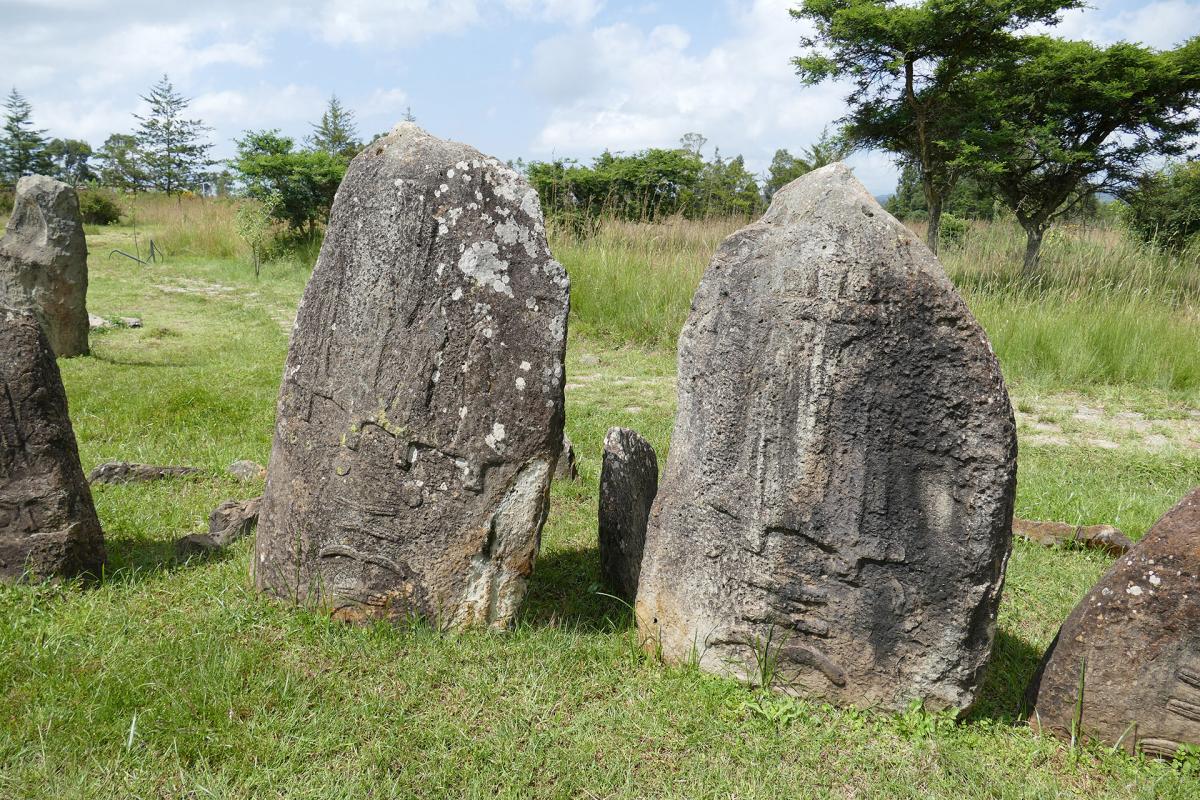 ethiopia tiya stelae africa exploringafrica safariadv