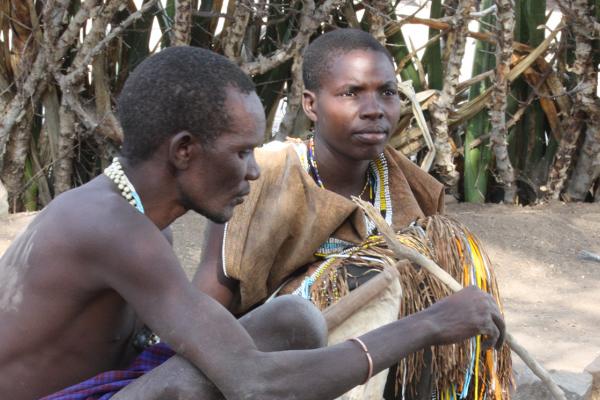 datoga men people tanzania