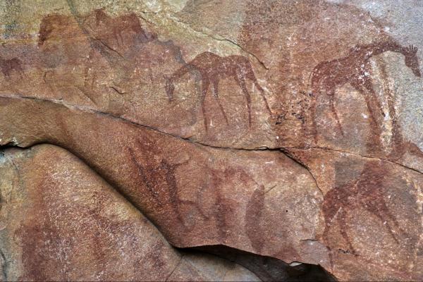 zimbabwe petroglyph history san 