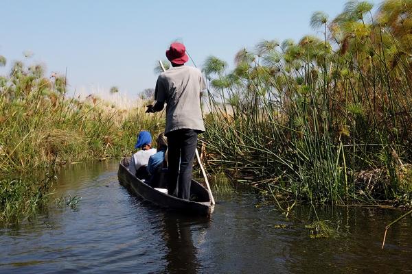 Okavango Delta: mokoro experience botswana south africa exploringafrica safariadv romina facchi travel chobe savuti moremi okavango