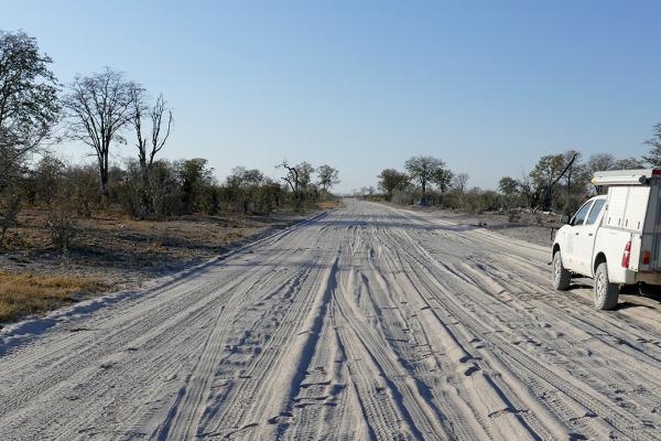 Botswana on the road botswana south africa exploringafrica safariadv romina facchi travel chobe savuti moremi okavango