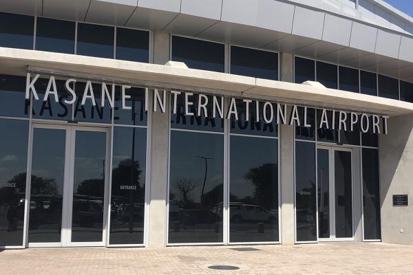 Kasane airport botswana south africa exploringafrica safariadv romina facchi travel chobe savuti moremi okavango
