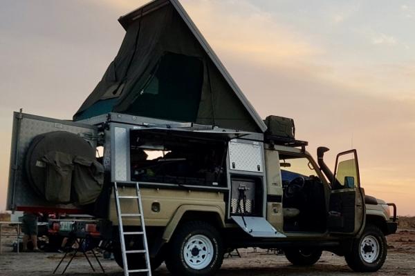 land cruiser toyota camper bushcamper 