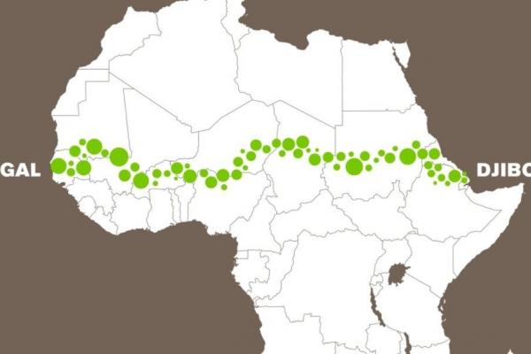 great green wall of africa