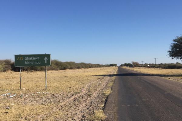 On the road botswana exploringafrica safariadv romina facchi road travel