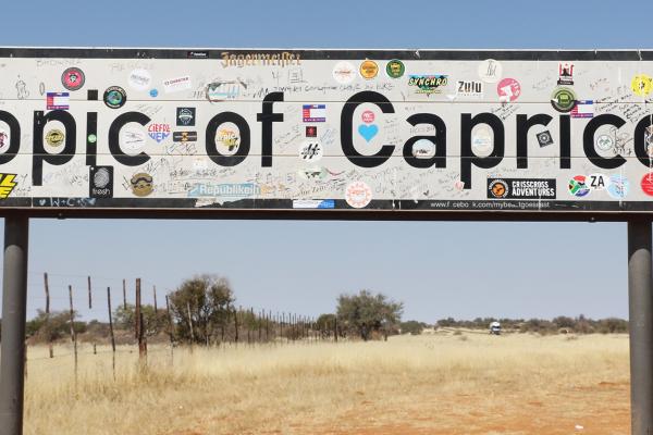 Tropic of Capricorn namibia exploringafrica safariafv safari romina facchi travel