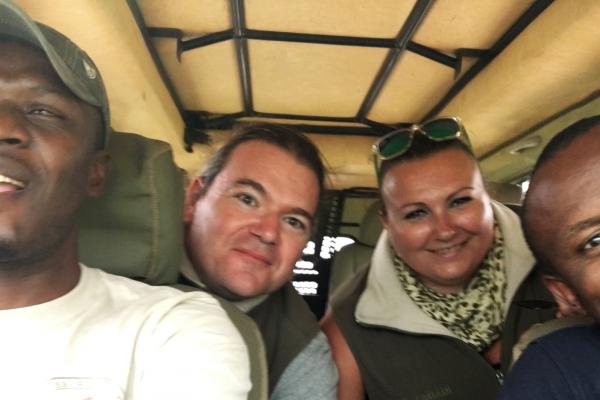 Tanzanian friends tanzania ngorongoro serengeti tarangire manyara exploringafrica safariadv romina facchi travel safari